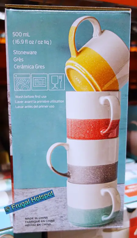 over and back coffee mugs | Costco | Item 1630847