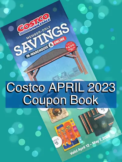 Costco Coupon Book APRIL 2023 | Cover