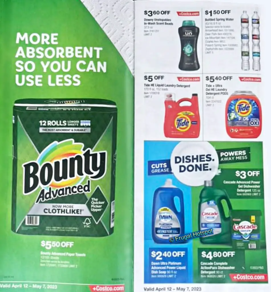Costco Coupon Book April 2025 Price Barb Mariel