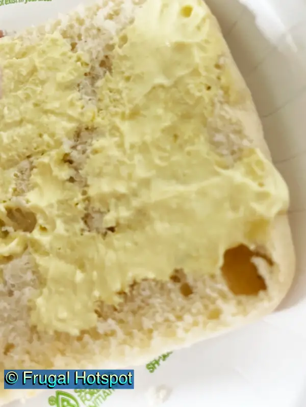 Costco Food Court Roast Beef Sandwich | mayo mustard on bread