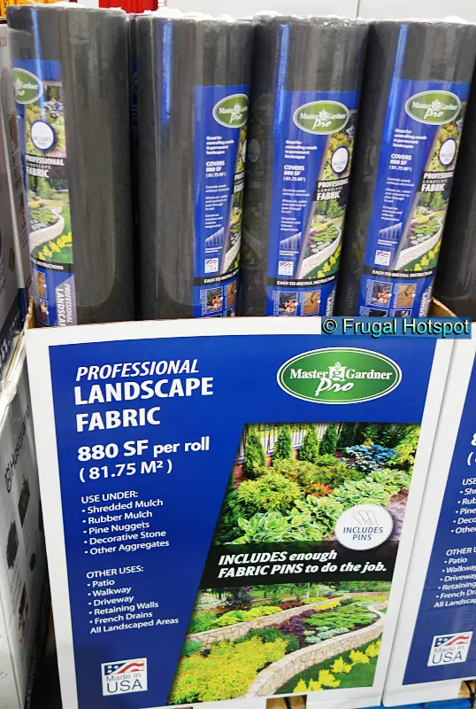 Master Gardner Pro Landscape Fabric | Costco