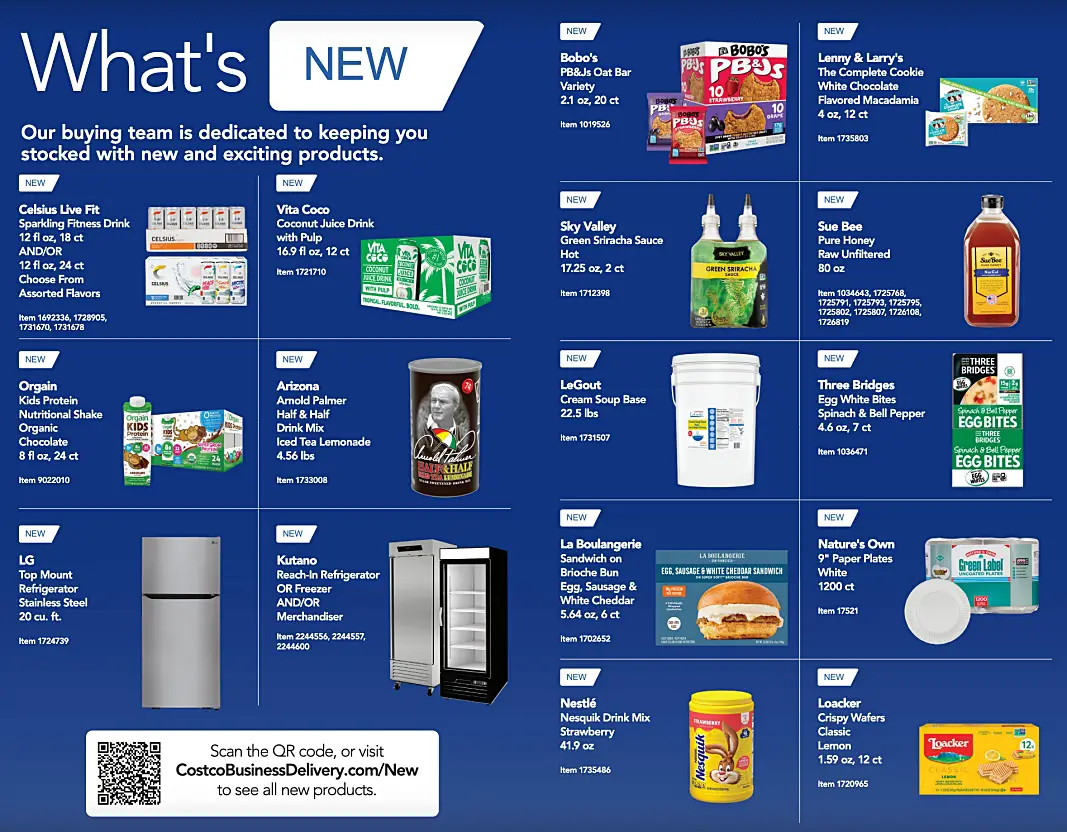 Costco Business Center Coupon Book MAY JUNE 2023 | Pages 16 and 17