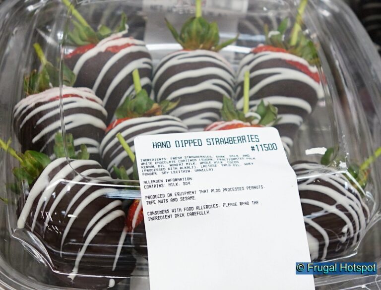 Hand Dipped Strawberries at Costco! Frugal Hotspot