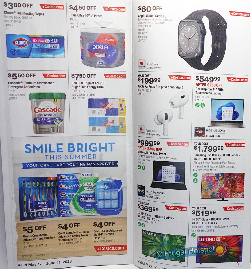 Costco Coupon Book MAY JUNE 2023 | Pages 2 and 3