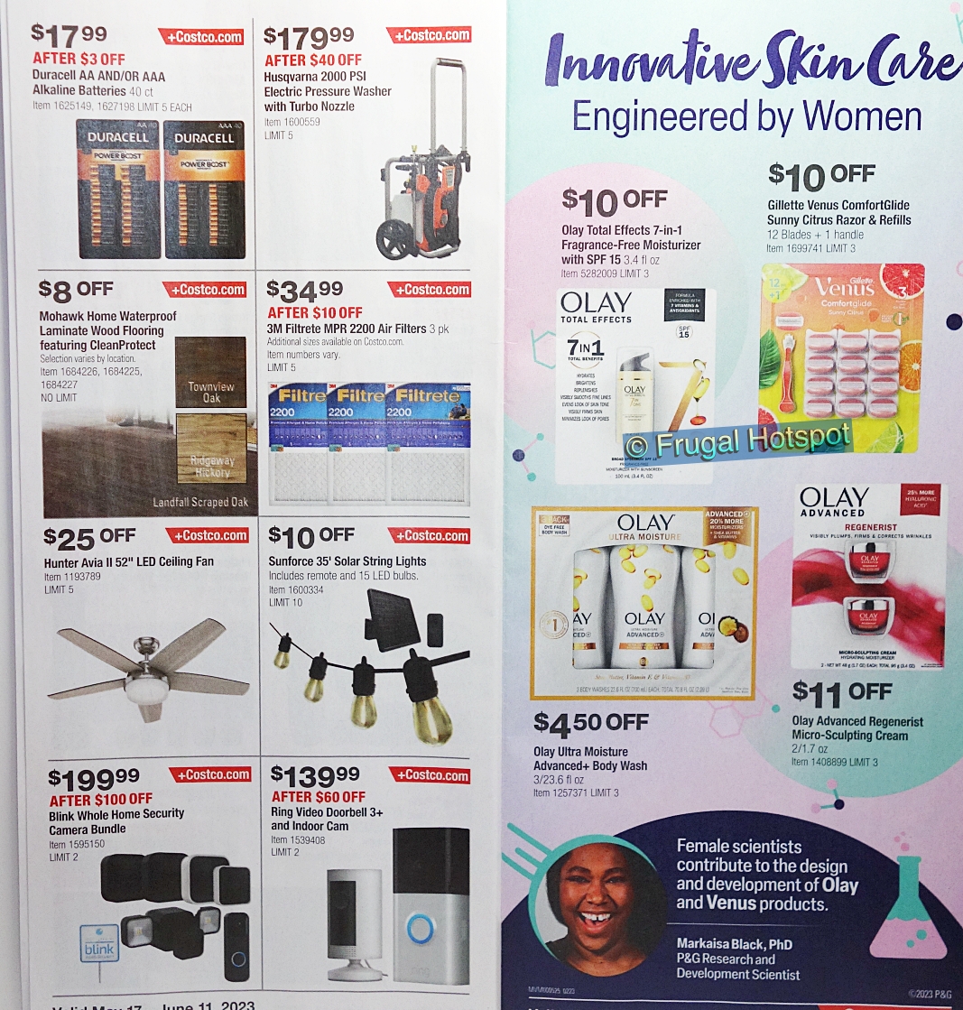 Costco Coupon Book MAY JUNE 2023 | Pages 6 and 7