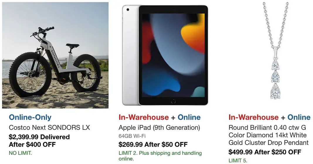 Costco In Warehouse Hot Buys May 2023 P 4