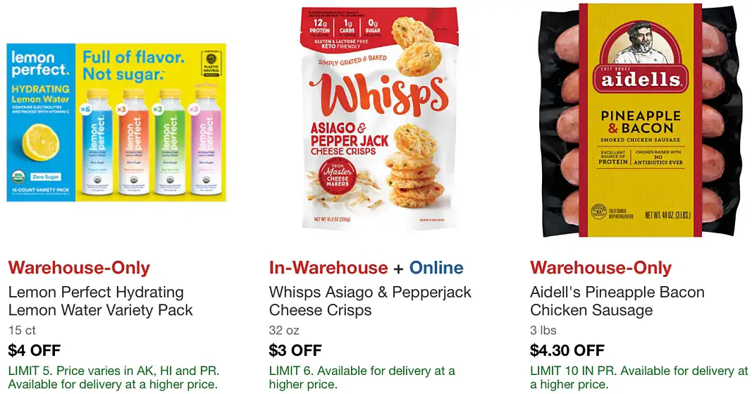 Costco In Warehouse Hot Buys May 2023 P3