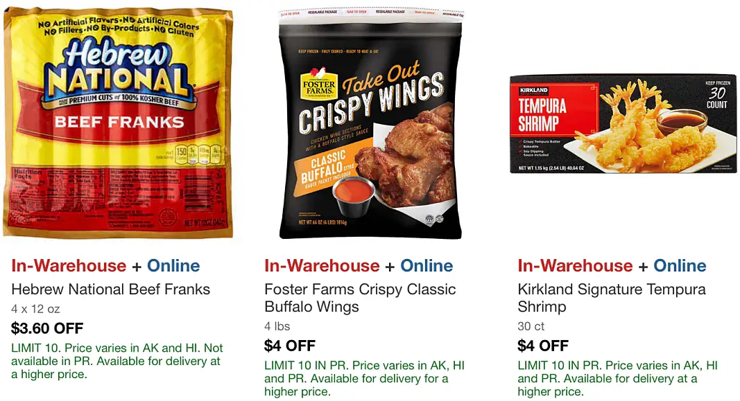 Costco In Warehouse Hot Buys May 2023 P5