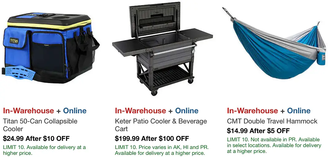 Costco In Warehouse Hot Buys May 2023 P7