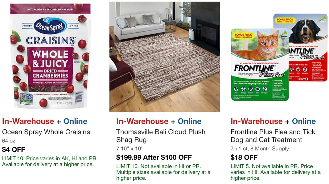 Costco In Warehouse Hot Buys May 2023 P9