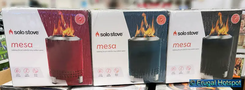 Solo Stove Mesa Tabletop Fire Pit | Costco