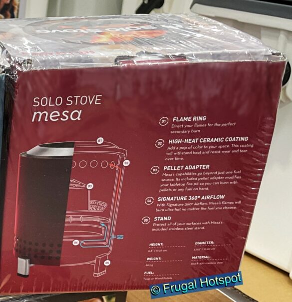 Solo Stove Mesa Tabletop Fire Pit 3-Pack - Costco Sale!
