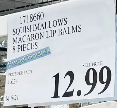 Squishmallows Macaron Lip Balm | Costco Price | Item 1718660