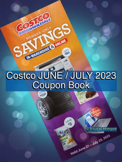 Costco Coupon Book JUNE JULY 2023 | Cover