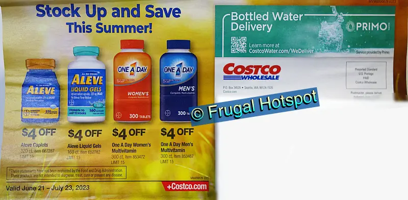 Costco Coupon Book JUNE JULY 2023 | P 24