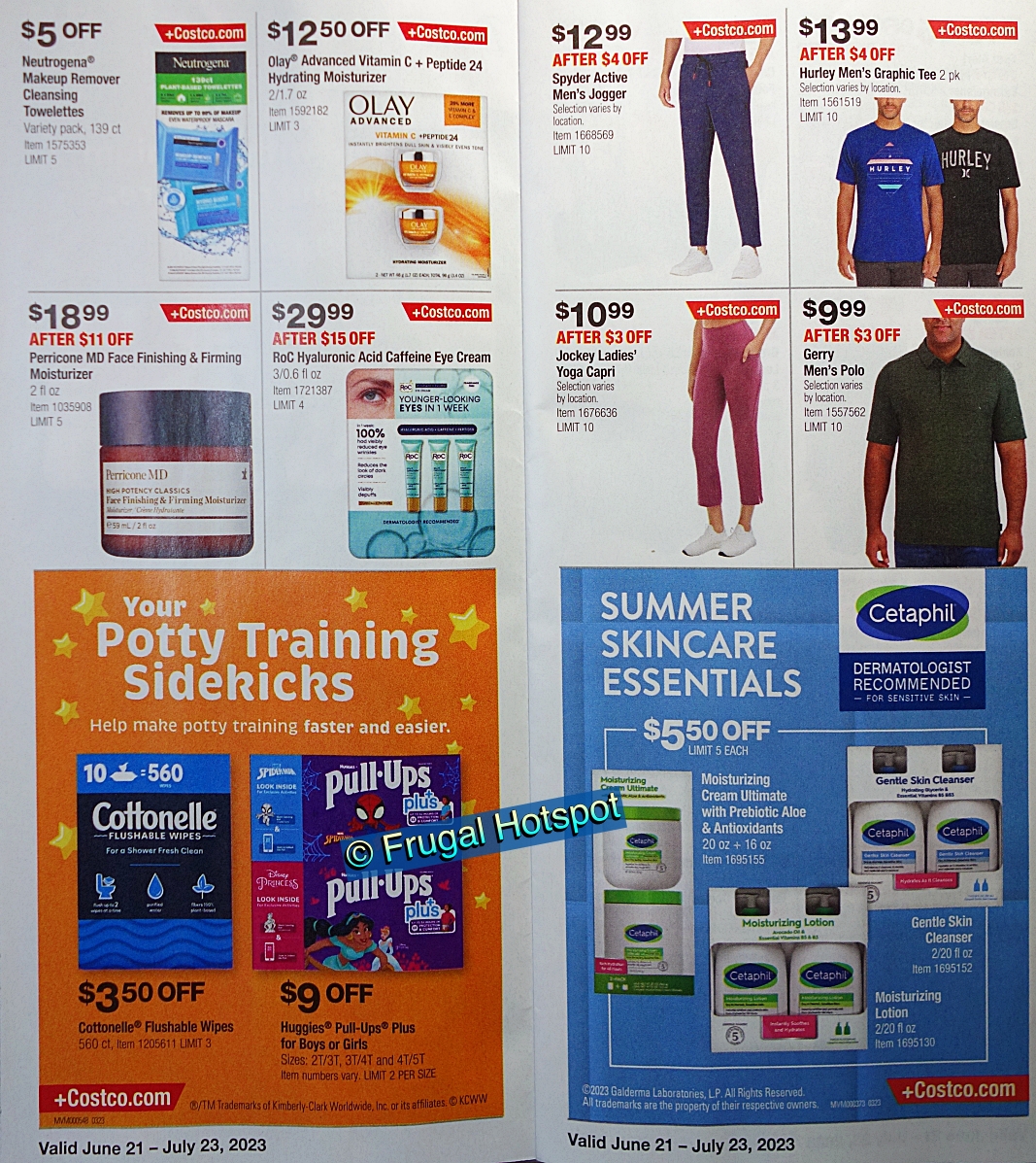 Costco Coupon Book JUNE JULY 2023 | P 8 and 9