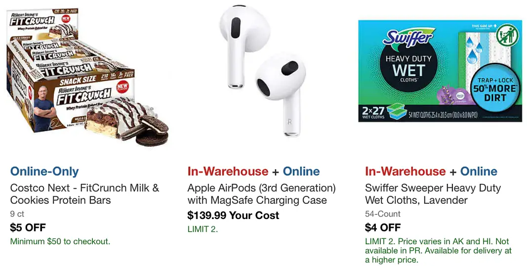 Costco In-Warehouse Hot Buys Sale JUNE 2023 P5