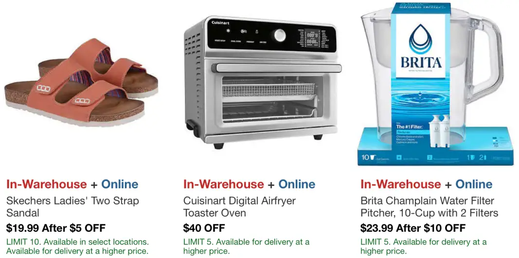 Costco In-Warehouse Hot Buys Sale JUNE 2023 P8