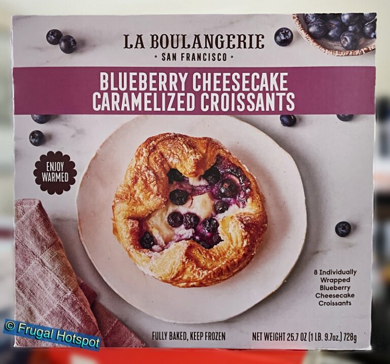 La Boulangerie Blueberry Cheesecake Croissants at Costco!