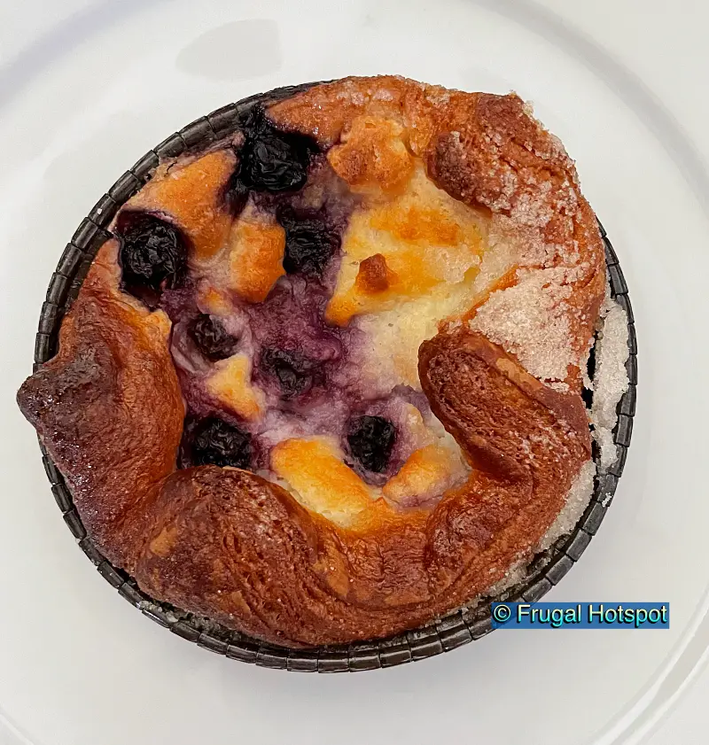 one cooked La Boulangerie San Francisco Blueberry Cheesecake Caramelized Croissant | Costco