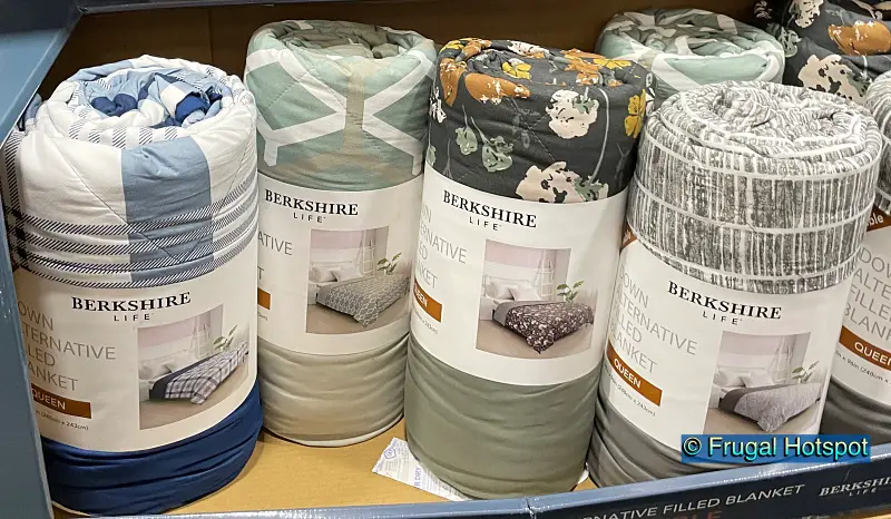 Berkshire Life Reversible Down Alternative Blanket | Costco 1590117 or 1590116