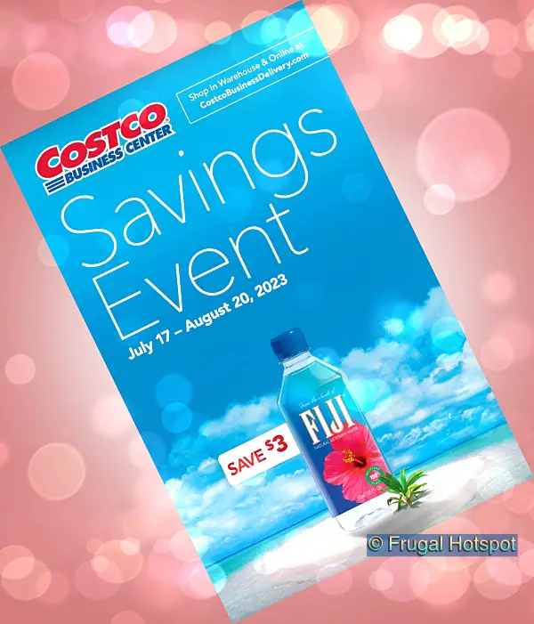 Costco Business Center Coupon Book JULY AUGUST 2023 | Cover