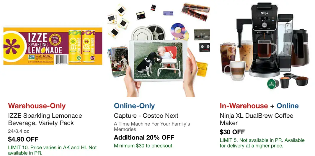 Costco In Warehouse HOT BUYS Sale July 2023 | P4