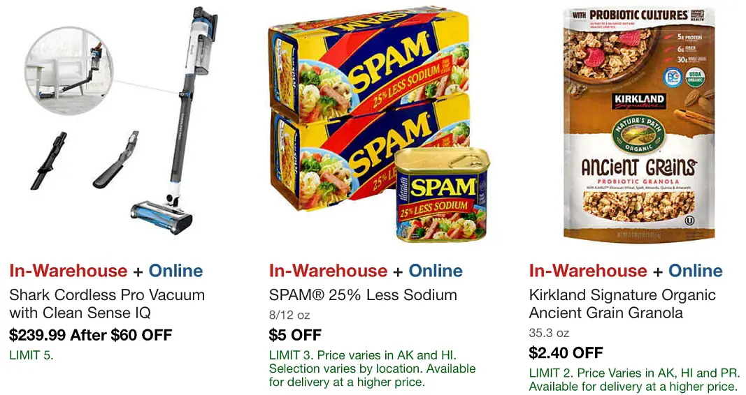 Costco In Warehouse HOT BUYS Sale July 2023 | P5