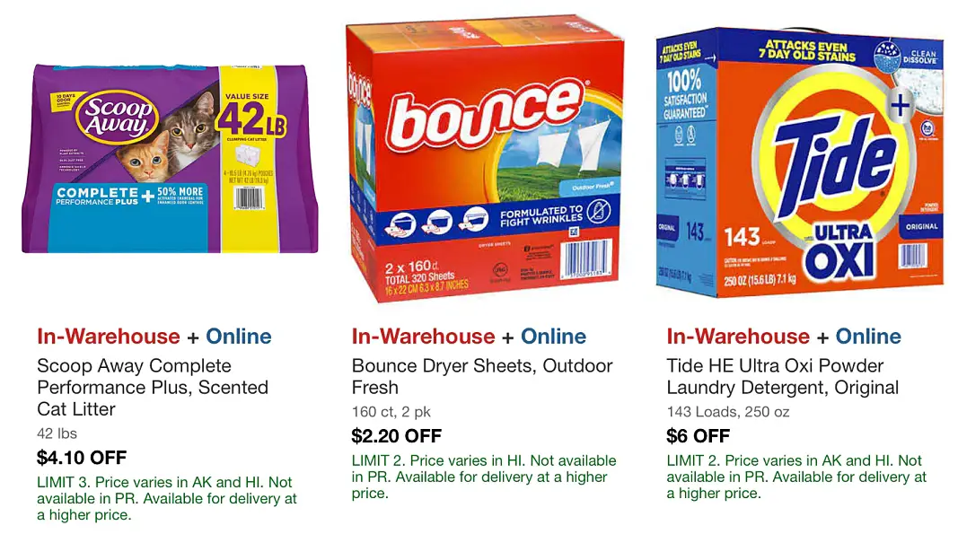 Costco In Warehouse HOT BUYS Sale July 2023 | P6