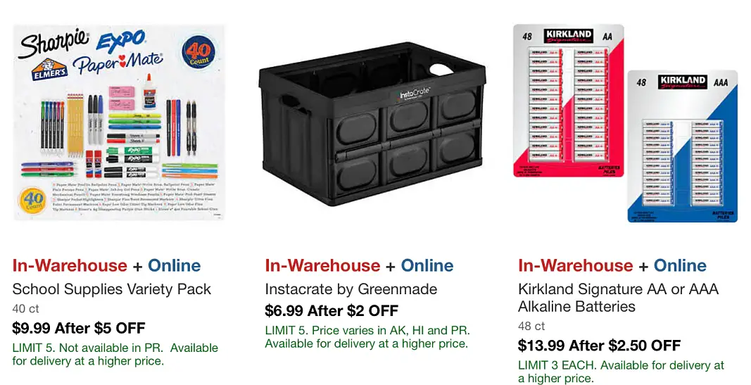 Costco In Warehouse HOT BUYS Sale July 2023 | P7