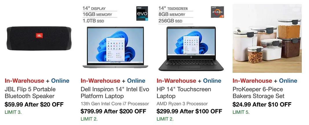 Costco In Warehouse HOT BUYS Sale July 2023 | P8