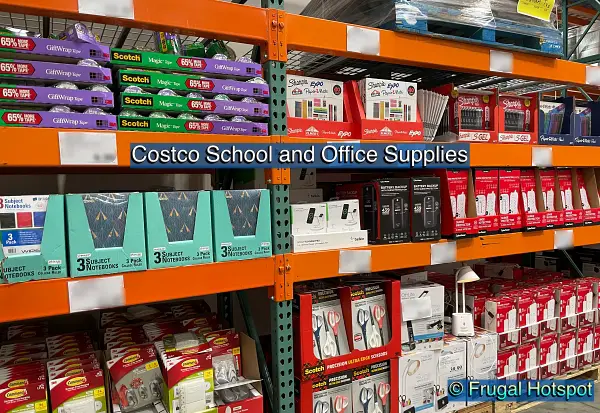 Costco School and Office Supplies SALE