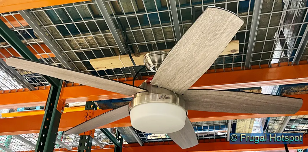 Hunter Avia II LED 52 Ceiling Fan | Costco Display | Item 1193789