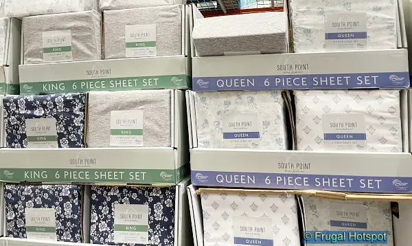 South Point Home Microfiber Sheet Set | Costco