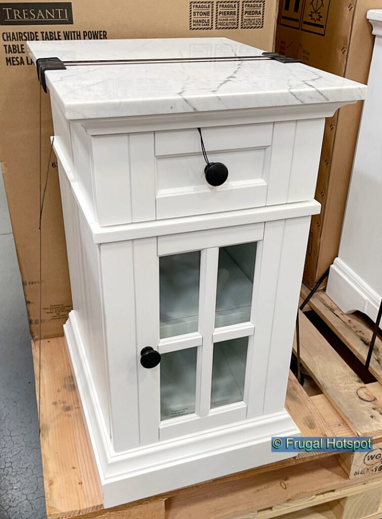 Tresanti Kerrigan Chairside Table Costco Sale! Frugal Hotspot