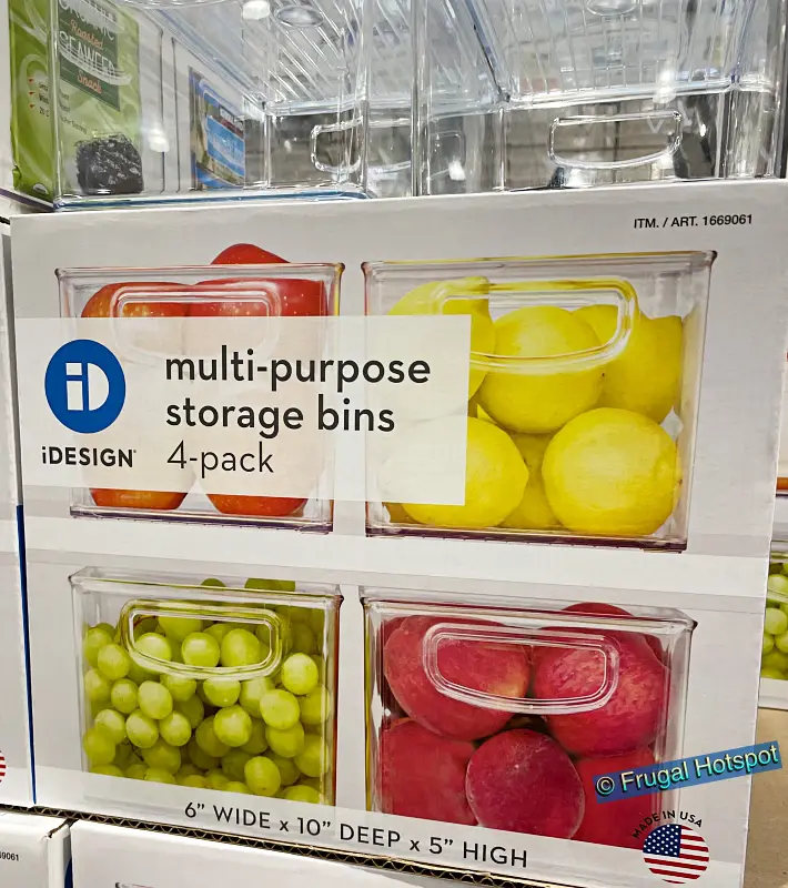 Costco Deals - 🙌More storage bins! For those of us who