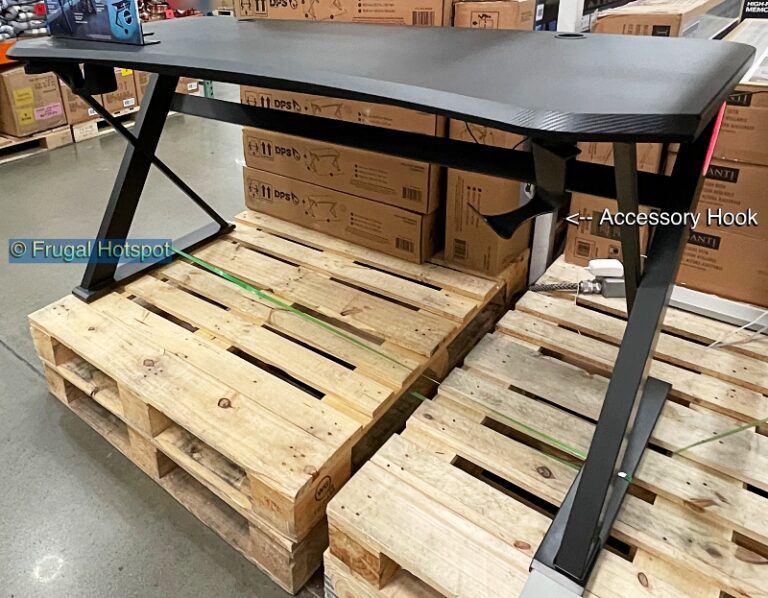 DPS Radius Gaming Desk at Costco! Frugal Hotspot