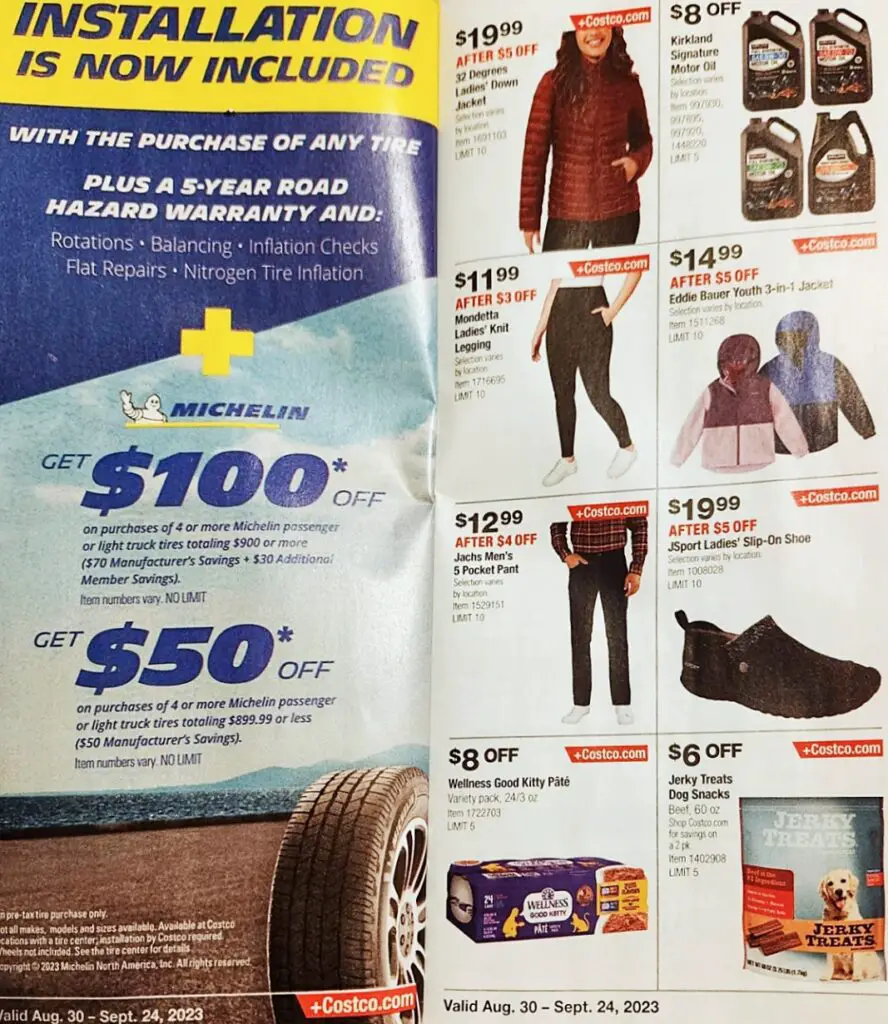 Costco Coupon Book September 2025 Free Shipping Bab Pauline