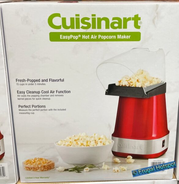 Cuisinart Popcorn Maker Costco Sale! Frugal Hotspot
