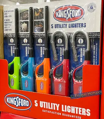 Kingsford Utility Lighters 5 count | Costco 869870