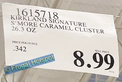 Kirkland Signature Caramel S'Mores Clusters | Costco Price | Item 1615718