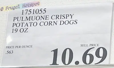 Pulmuone Korean Crispy Potato Corn Dogs | Costco Price | Item 1751055