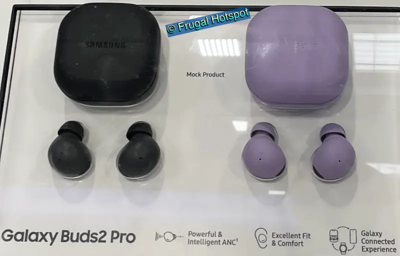 Samsung Galaxy Buds2 Pro in Black OR Purple | Costco 4609211 or 4609210