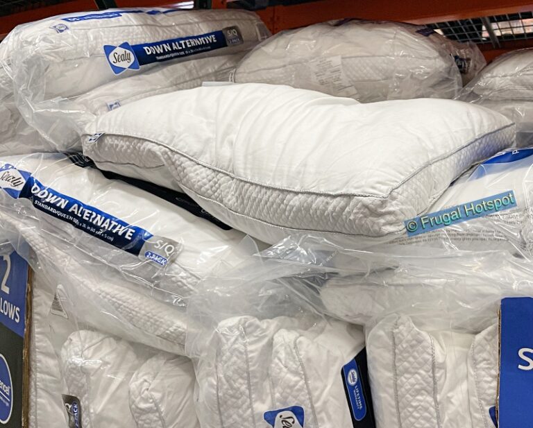 Sealy Down Alternative Pillow Costco Sale! Frugal Hotspot