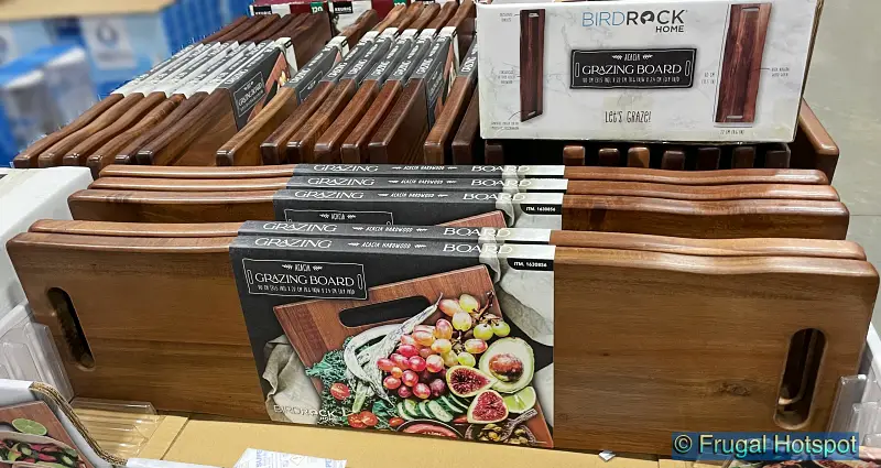 BirdRock Home Acacia Hardwood Grazing Board | Costco Item 1630856