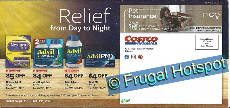Costco Coupon Book OCTOBER 2023 | P 20