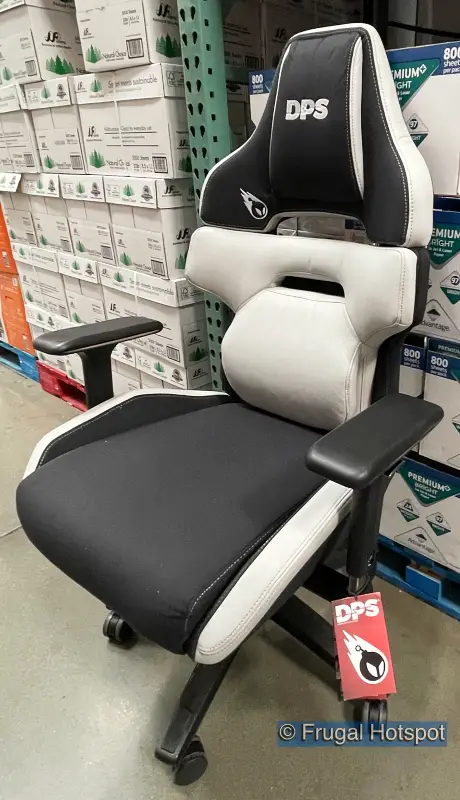 Costco Display angled view | DPS Recharge Gaming Chair | Item 1656691
