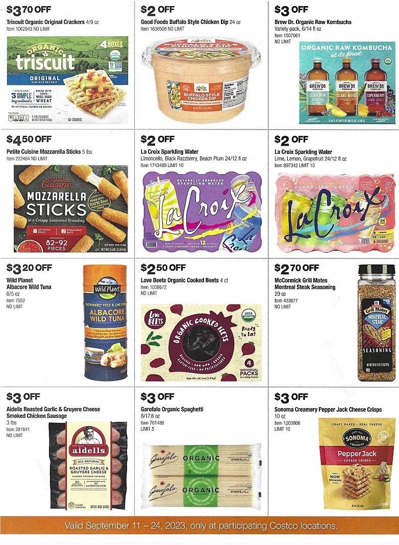 Fall Sale Costco Pacific Northwest Stores | September 11 through 24 | P2