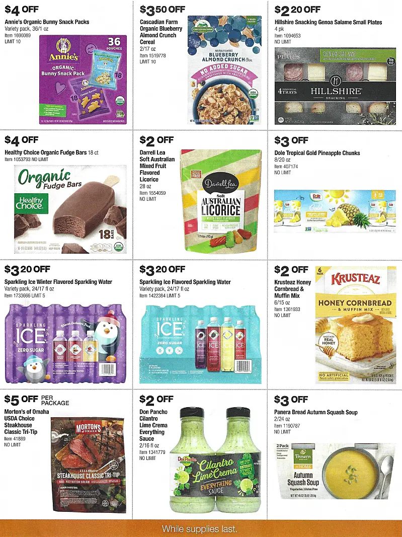 Fall Sale Costco Pacific Northwest Stores | September 11 through 24 | P3