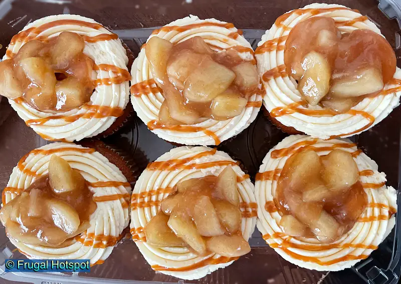 Kirkland Signature Caramel Apple Mini Cakes | open package | Costco Item 1767125